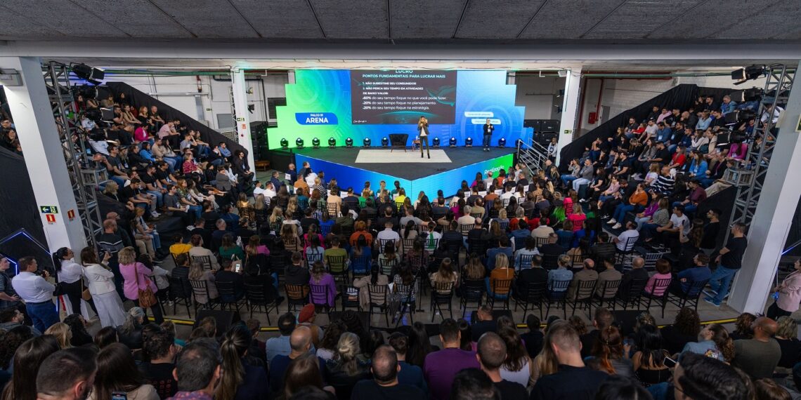 Mais de 7,5 mil pessoas estiveram na segunda edição do Sapiranga Summit