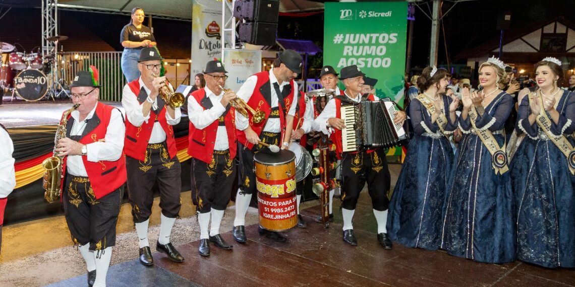 Oktoberfest de Igrejinha terá programação alusiva ao Centenário da Sicredi Caminho das Águas