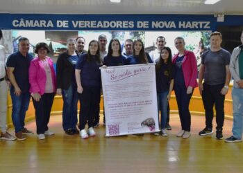 Resumo dos trabalhos da 38ª Sessão Ordinária na Câmara de Vereadores de Nova Hartz
