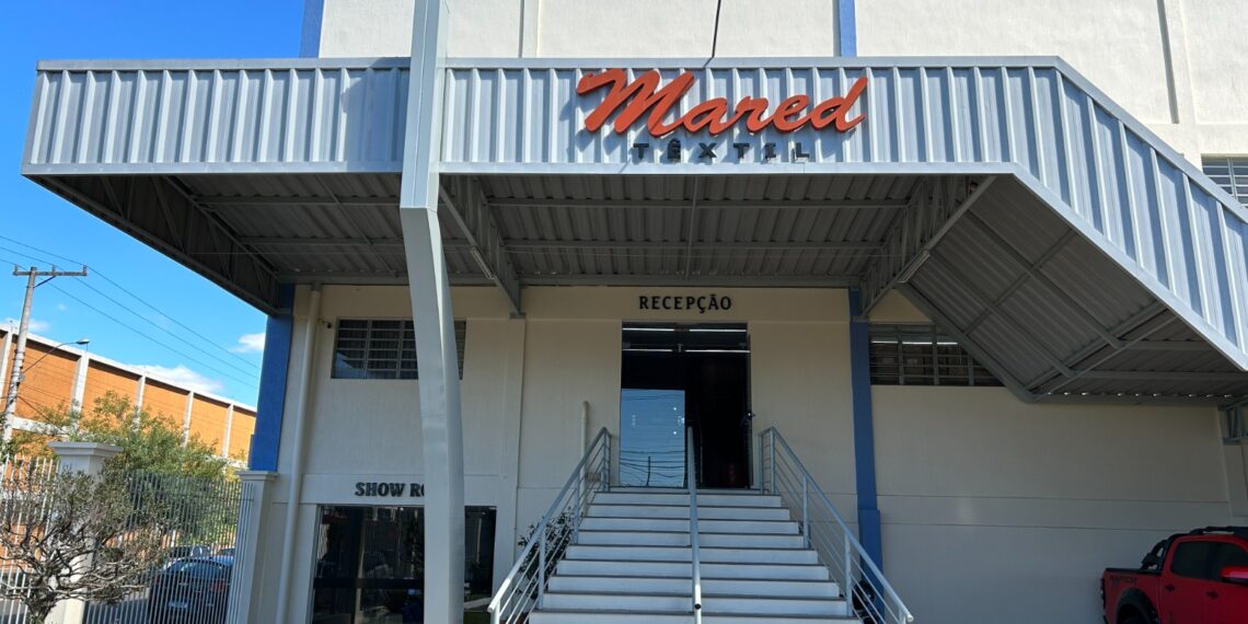 Mared Têxtil comemora 15 anos de atuação e consolidação em Sapiranga