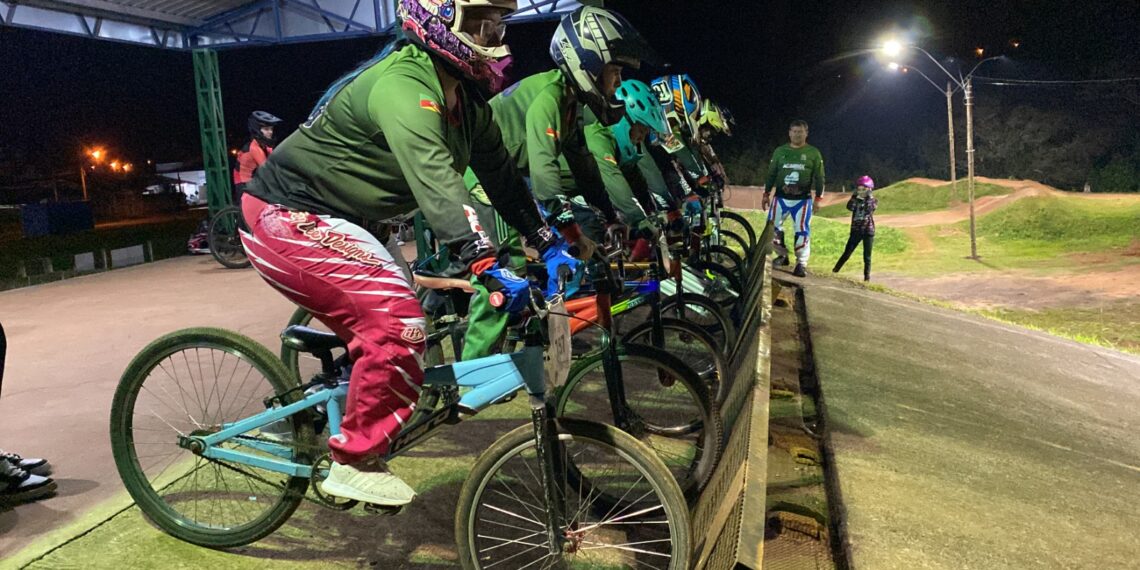 Sapiranga sedia etapa final do Estadual de Bicicross na Pista da ACS
