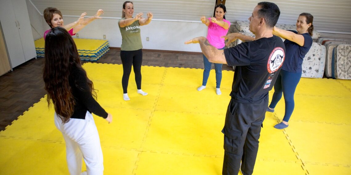 Campo Bom retoma projeto de defesa pessoal para as mulheres