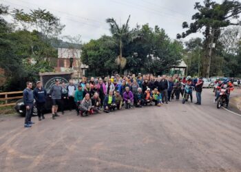 Sapiranga promove Caminhada da Oktober