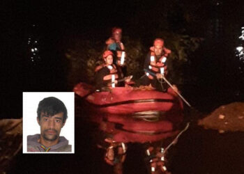 Corpo localizado no Rio dos Sinos é do morador de Campo Bom desaparecido há 10 dias