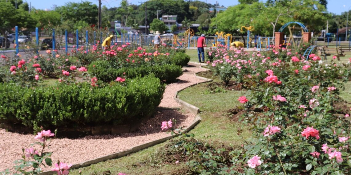 Parque do Imigrante estará fechado para preparativos da Festa das Rosas em Sapiranga