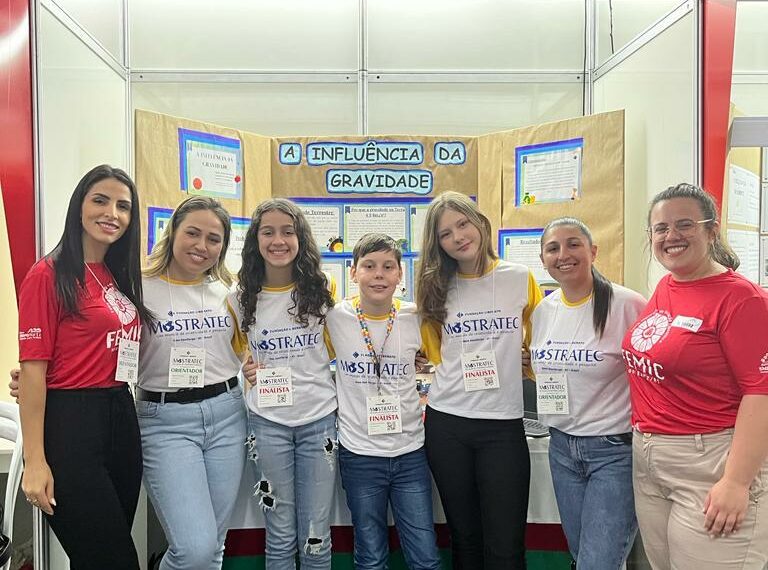 Nova Hartz é destaque novamente e conquista pódio na Mostratec Junior 2023