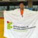 Esporte terapêutico; jovem de Campo Bom conquista medalhas no Ceará