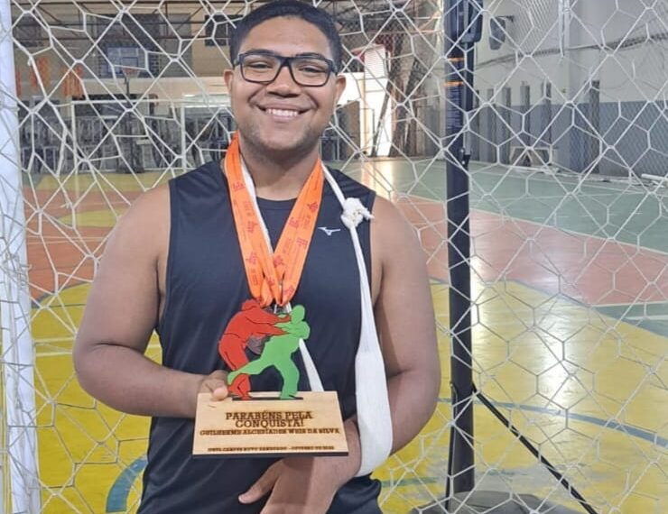 Esporte terapêutico; jovem de Campo Bom conquista medalhas no Ceará