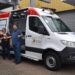 Nova Hartz adquire ambulância UTI para Secretaria da Saúde