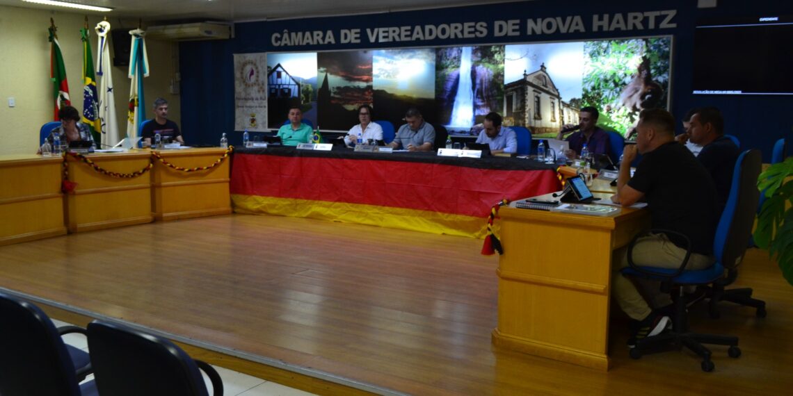 Nova Hartz apresenta R$ 5 milhões em sessão da Câmara de Vereadores