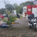 Mulher fica gravemente ferida em acidente envolvendo carro e moto, em Sapiranga