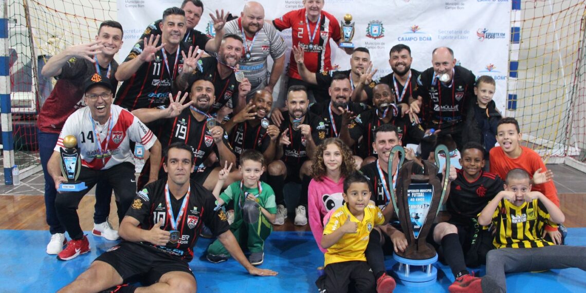 Atlético conquista Copa 40 Anos de Futsal de Campo Bom