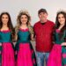 Trajes oficiais da Corte da 38ª Festa das Rosas seguem o conceito da flor