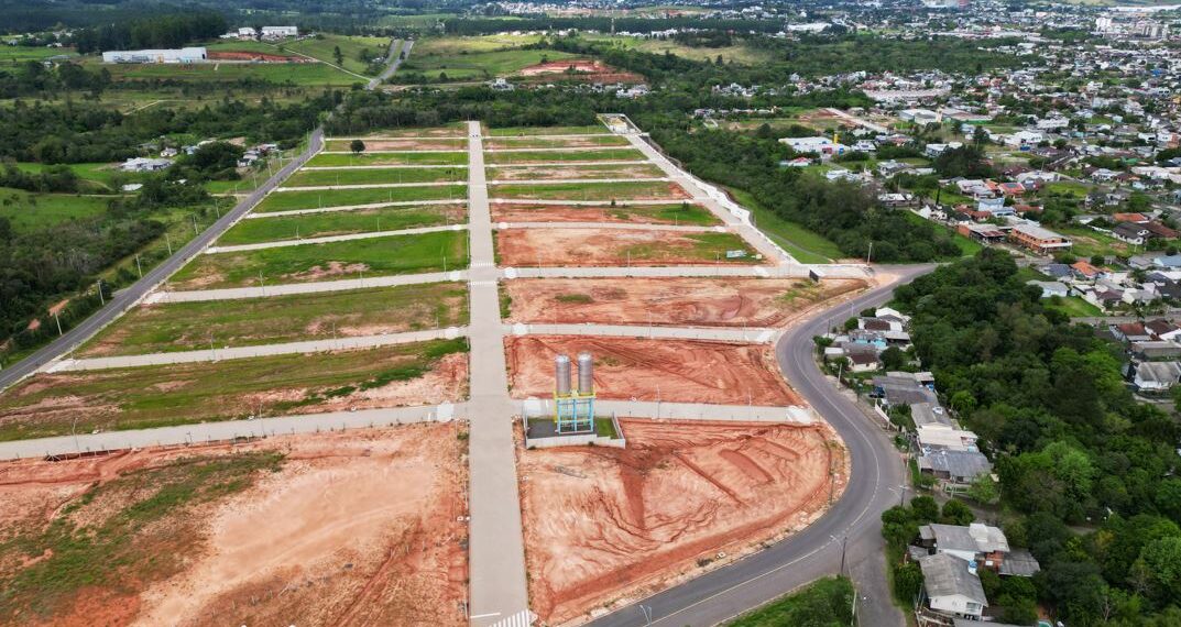 Após emissão do documento pela Prefeitura de Sapiranga, fase 1 do loteamento Centenário Norte é liberada para construção