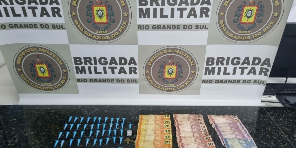 32º BPM prende por tráfico de drogas e exploração de jogos de azar