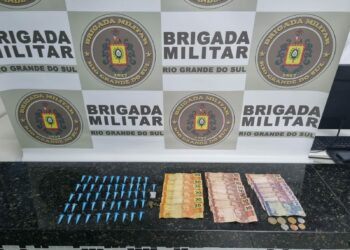 32º BPM prende por tráfico de drogas e exploração de jogos de azar