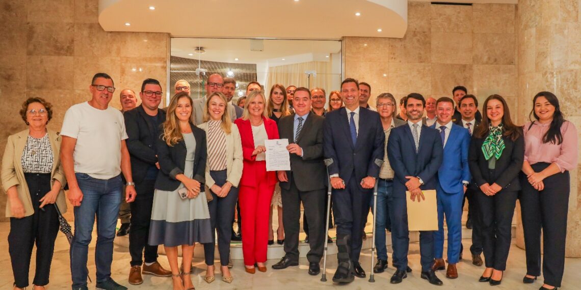 Pleito para elevação da entrância em Sapiranga mobiliza diferentes setores da sociedade