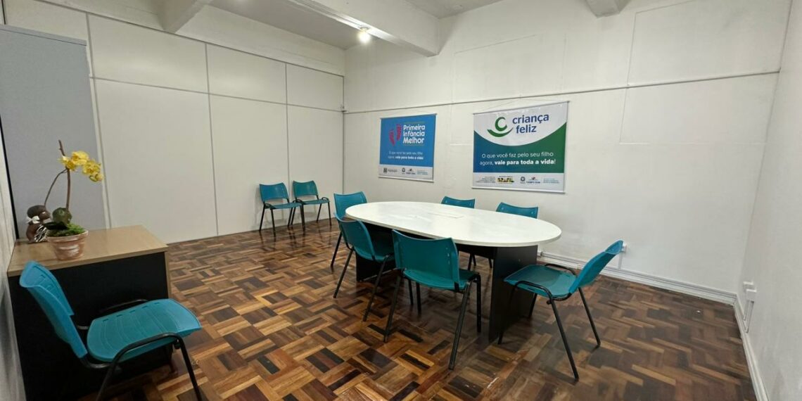 Campo Bom inaugura novo espaço para atendimento dos programas PIM e Criança Feliz