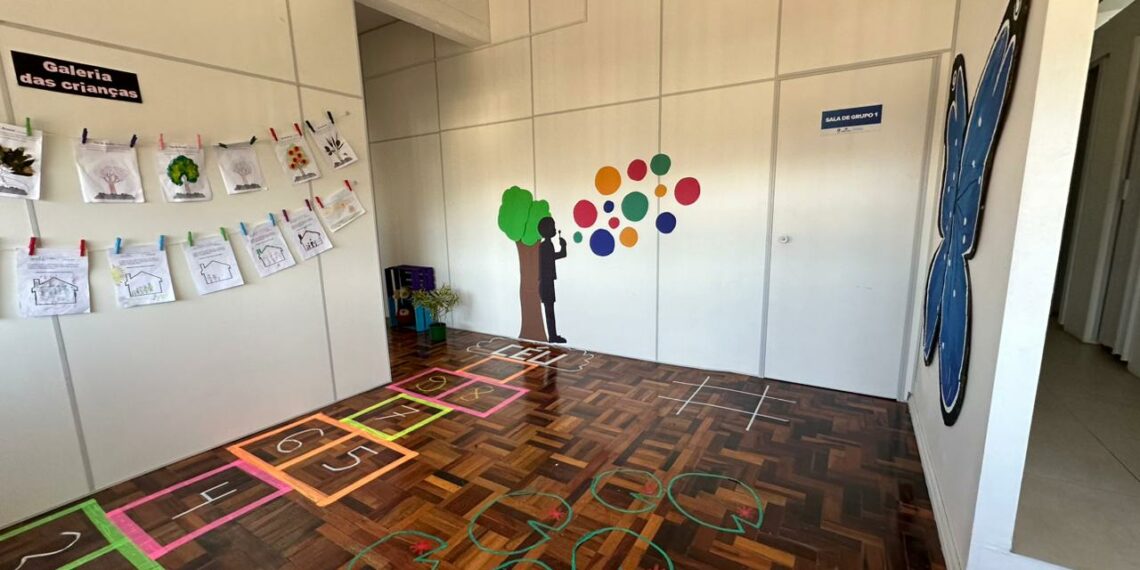 Campo Bom inaugura novo espaço para atendimento dos programas PIM e Criança Feliz