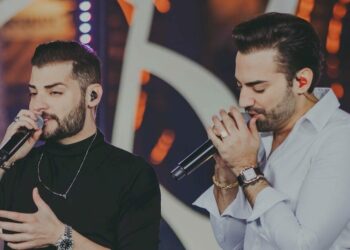 Guilherme e Benuto sobem ao Palco Nacional no dia 14