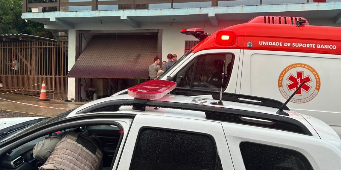 Homem é morto a tiros em Sapiranga e acusados do crime são presos pela Brigada Militar