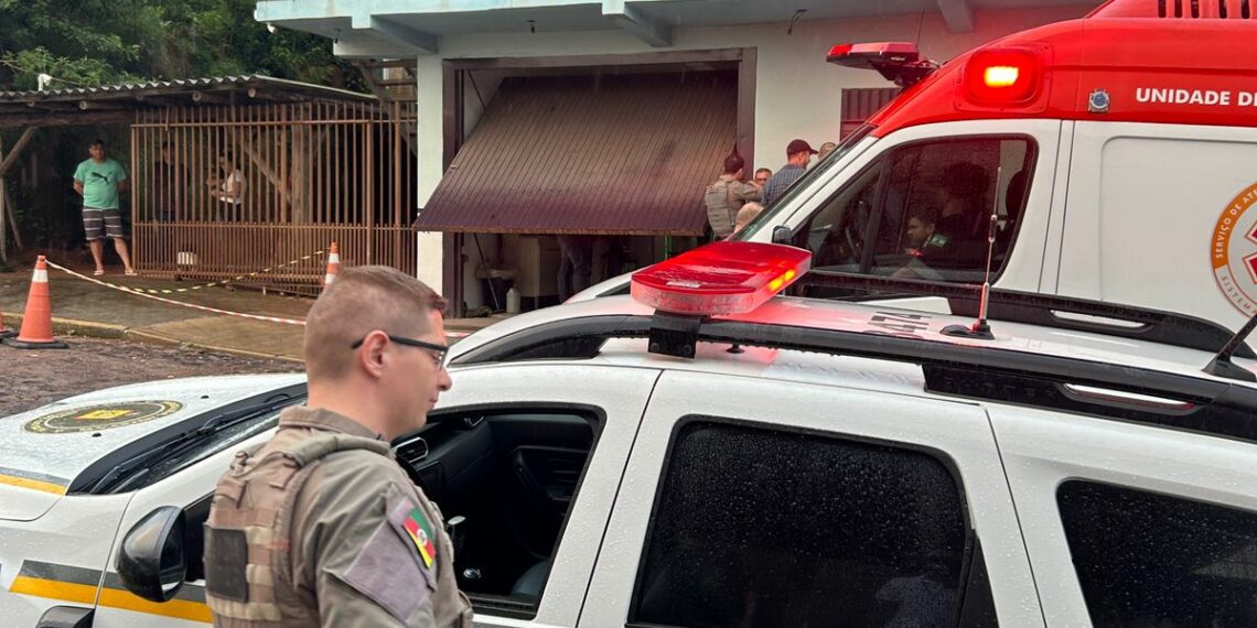 Homem é morto a tiros em Sapiranga e acusados do crime são presos pela Brigada Militar