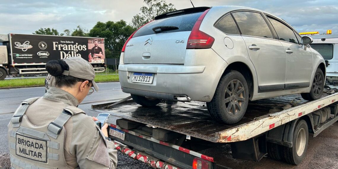 Homem é morto a tiros em Sapiranga e acusados do crime são presos pela Brigada Militar