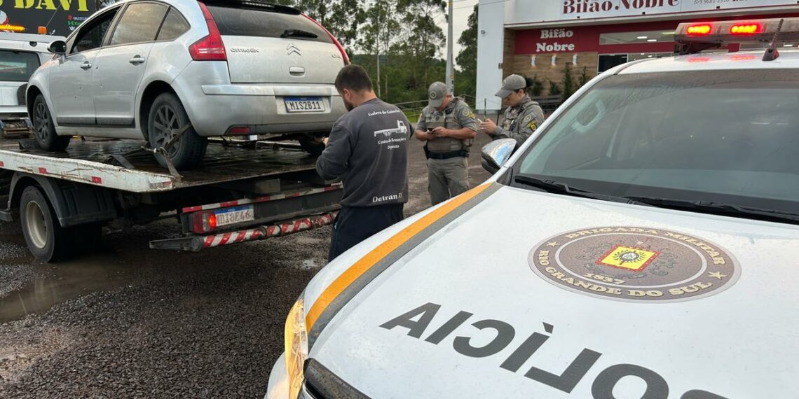 Homem é morto a tiros em Sapiranga e acusados do crime são presos pela Brigada Militar