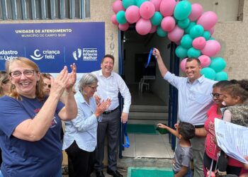 Campo Bom inaugura novo espaço para atendimento dos programas PIM e Criança Feliz