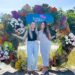 Ambientes instagramáveis para o público registrar a presença na 38ª Festa das Rosas