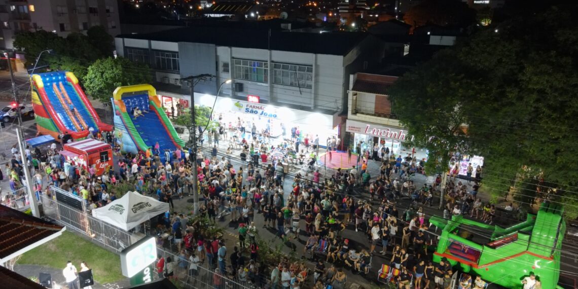 Natal do Repercussão é na sexta-feira (1º), com chegada do Papai Noel e infláveis para a criançada