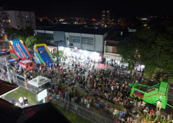 Natal do Repercussão é na sexta-feira (1º), com chegada do Papai Noel e infláveis para a criançada