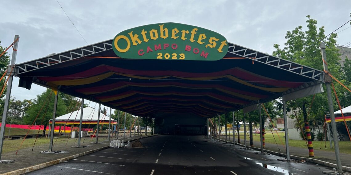 2ª Oktoberfest de Campo Bom ocorre neste final de semana