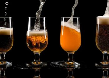 Cervejarias artesanais locais na Festa das Rosas
