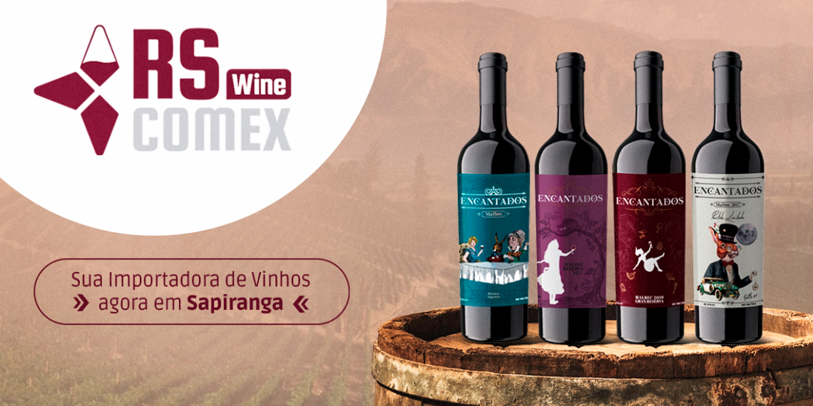 Encante-se com a nova linha de vinhos importados diretamente da Argentina