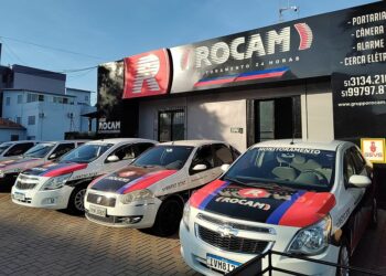 Rocam fará monitoramento por câmeras na Festa das Rosas