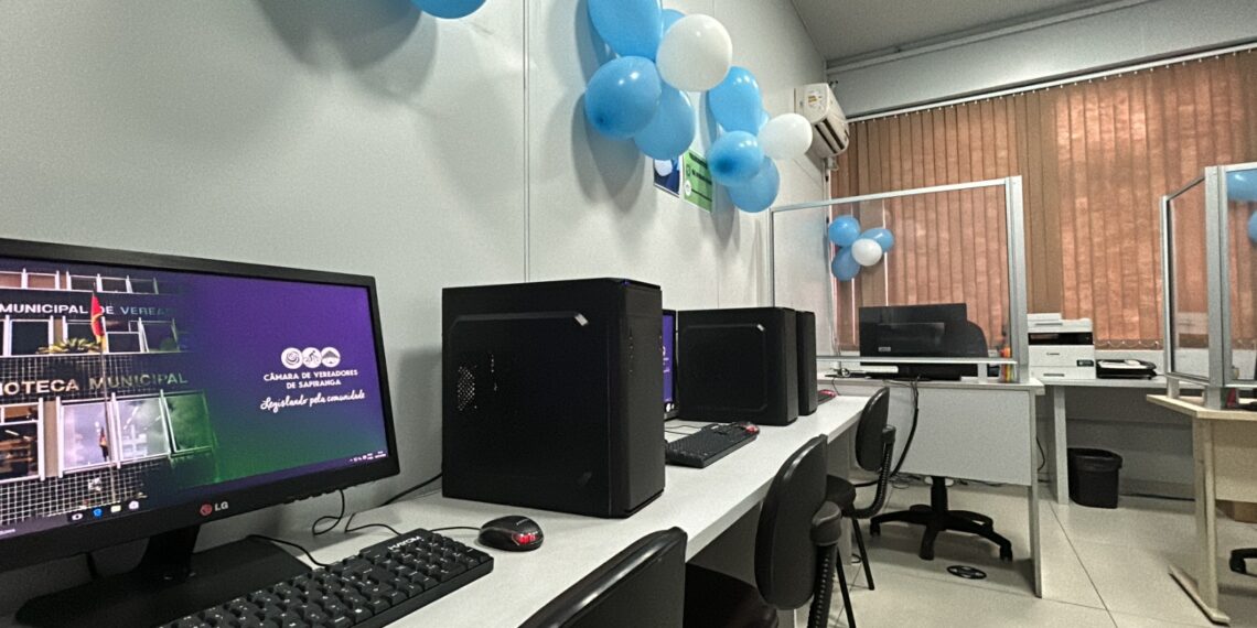Telecentro de Sapiranga é reinaugurado e está à disposição da comunidade