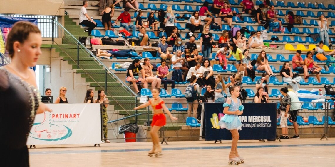 Campo Bom sedia Copa Mercosul de Patinação na próxima semana