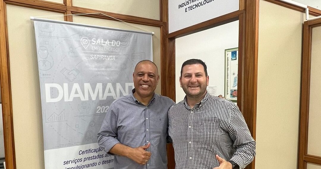 Jeferson Pinheiro assume Secretaria de Indústria, Comércio e Tecnologia de Sapiranga