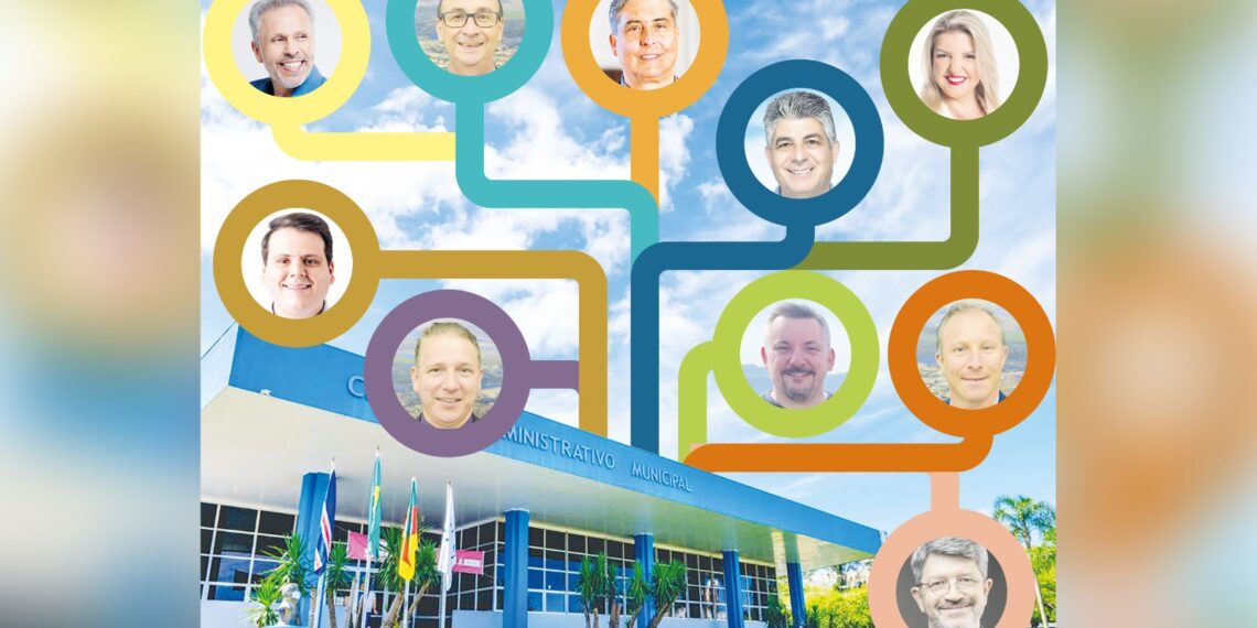 Cenário das eleições de 2024 já conta com vários atores candidatos a protagonistas em Campo Bom