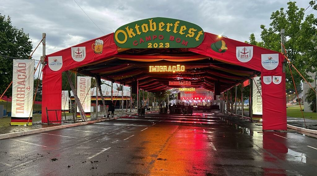 Pré lançamento da Oktoberfest 2023 de Campo Bom acontece nesta quinta-feira