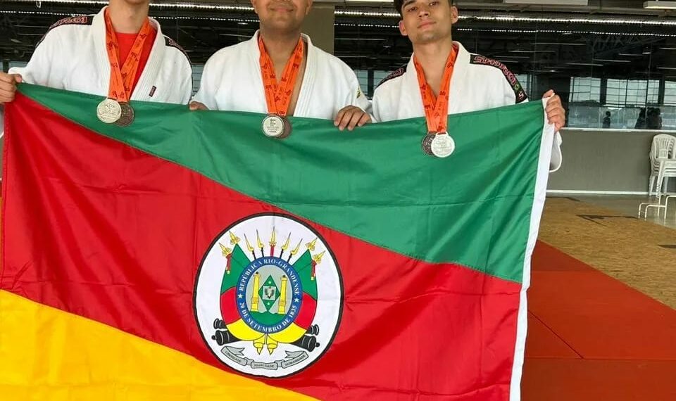 Esporte terapêutico; jovem de Campo Bom conquista medalhas no Ceará