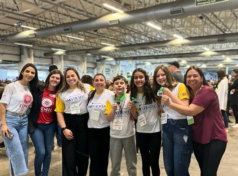 Nova Hartz é destaque novamente e conquista pódio na Mostratec Junior 2023
