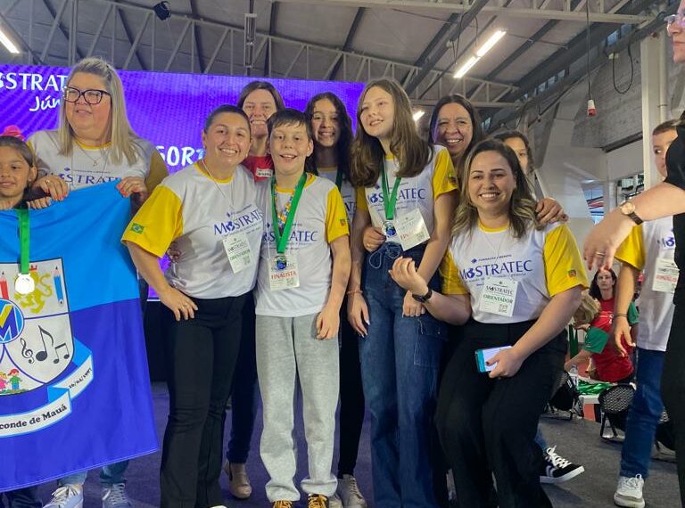 Nova Hartz é destaque novamente e conquista pódio na Mostratec Junior 2023