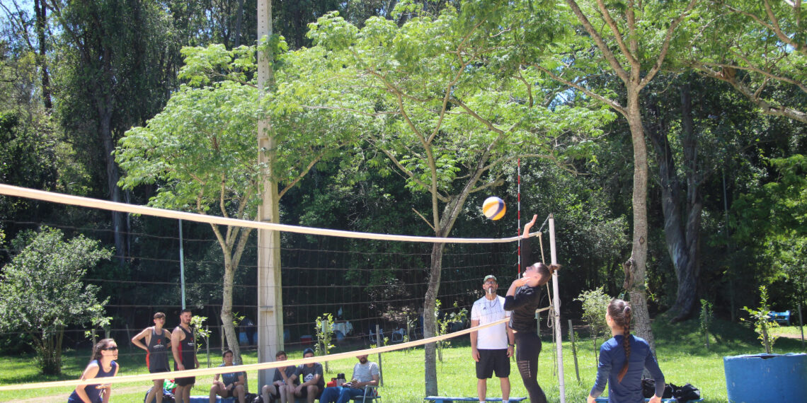 Circuito Municipal de Vôlei de Areia em Campo Bom teve mais uma etapa no último domingo