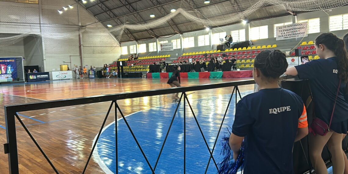 Campo Bom sedia a Copa Mercosul de Patinação no Ginásio Municipal