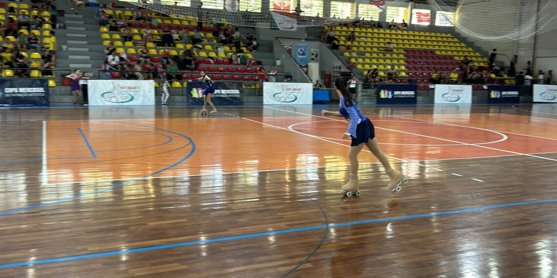 Campo Bom sedia a Copa Mercosul de Patinação no Ginásio Municipal