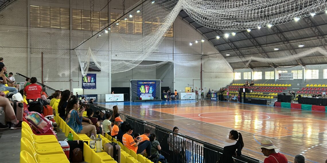 Campo Bom sedia a Copa Mercosul de Patinação no Ginásio Municipal