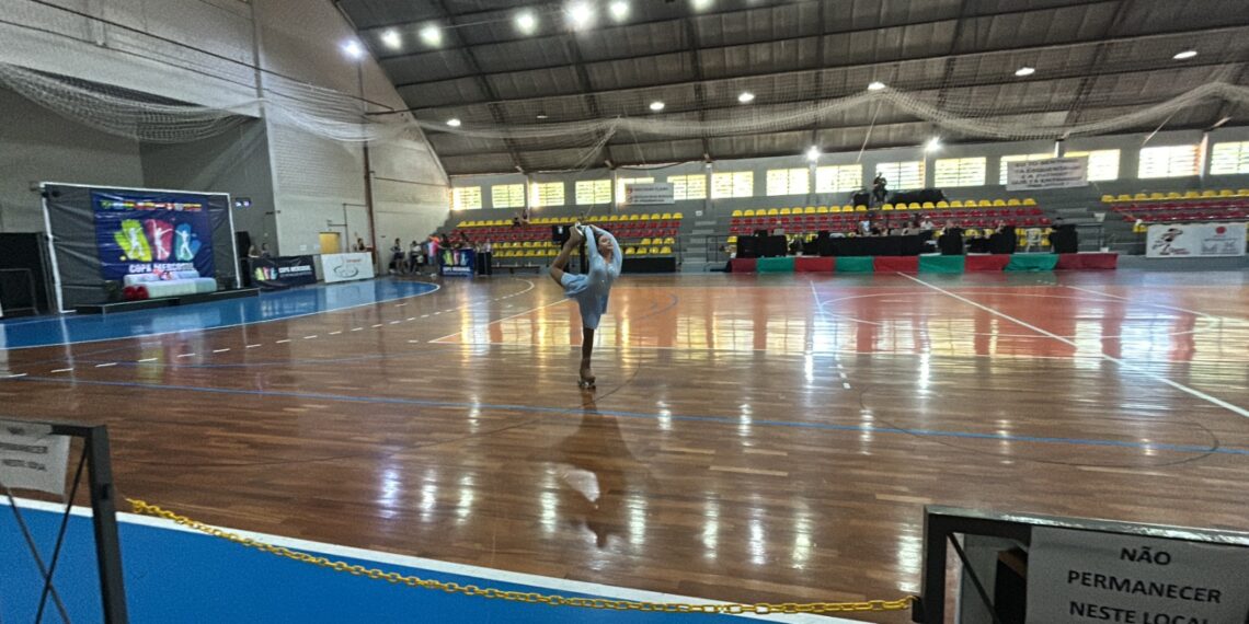 Campo Bom sedia a Copa Mercosul de Patinação no Ginásio Municipal