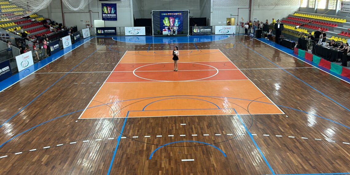 Campo Bom sedia a Copa Mercosul de Patinação no Ginásio Municipal